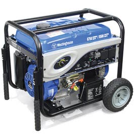 WESTINGHOUSE 8500W AVR Recoil/Electric/Auto Portable Generator WPWHXC8500EAS