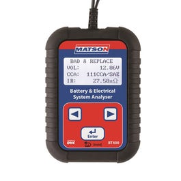 MATSON Digital Battery And System Tester BT400