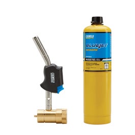 CIGWELD Jet410 Swivel Torch & Maxgas Fuel Cell Combo Kit 308403