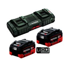 METABO 8.0Ah Duo Fast Charger Starter Kit AU62749808