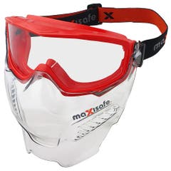 MAXISAFE Anti-Fog Visor & Goggle Combo EUV350-C