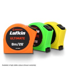 CRESCENT LUFKIN Ultimate 8m/26' x 25mm Tape Measure UW148MEN