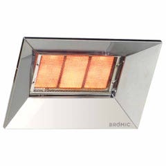 BROMIC Radiant Gas Heater Heat-Flo 3 Tile LPG 2620100-1