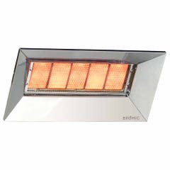 BROMIC Radiant Gas Heater Heat-Flo 5 Tile LPG 2620120-1