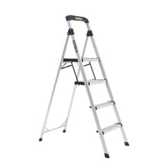 GORILLA 120kg 4 Step Single Sided Aluminium Ladder GOR-4TT