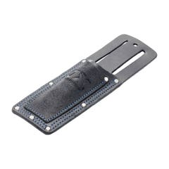 OX Trade Black Leather Chisel Holder - 2 Pocket OX-T265704