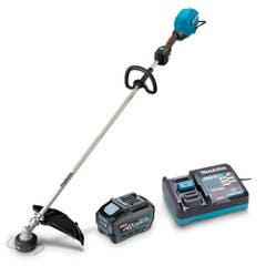 MAKITA 40V MAX XGT Brushless 1 x 5.0Ah Loop Handle High Output Whipper Snipper Kit UR007GT101