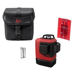 LEICA 3x360-Deg Red Multiline Laser Kit LG918976