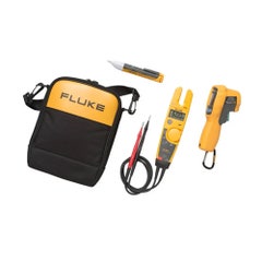 FLUKE Thermometer, Electrical Tester & Voltage Detector Kit FLUT5-600/62/1ACKIT