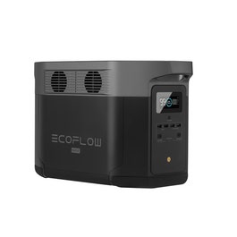 ECOFLOW Delta Max 1600 Power Station w/ Max 2400W AC output & 1600Wh (133Ah@12V) Lithium Battery EFDELTAMAX16