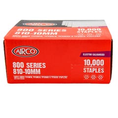 AIRCO 800 Series Staples - 10 x 13mm SF80100