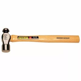 STANLEY 24oz/680g Wooden Handle Ball Pein Hammer 54-192