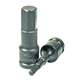 SIDCHROME 7mm 1/2inch Metric Inhex Socket X4H07M