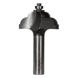 CARBITOOL Router Bit TCT Double Coves w.Bearing 1/4inch & 5/16inch -Radius 1/2inch -Shank TDC 708 B 1/2