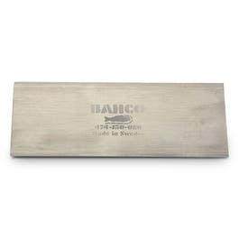 BAHCO CABINET SCRAPER, 150X0.8MM, CHROME-NICKEL STEEL, EDGE PROTECTOR 474150080