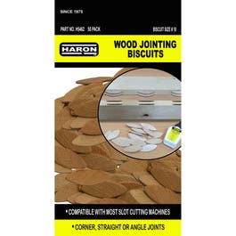 HARON #10 Wood Jointing Biscuits - 50 PACK H5462