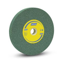 NORTON 150 x 25mm 100-Grit Fine Silicon Carbide Grinding Wheel - Green
