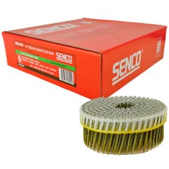 SENCO Decking Coil Nails Ring Shank 304 Grade Stainless Steel - 50mm Box of 1600 BO21AGAU