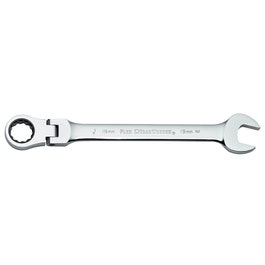 GEARWRENCH 8mm 12 Point Metric Flex Combination Ratcheting Wrench 9908D