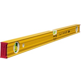 STABILA 800mm Level Box Sect 3 Vial Ribbed for Stability 80AS-2/80