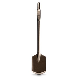DETROIT 110mm 30mm-Hex Rounded Clay Spade