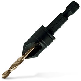 P&N QUICKBITS 9/64inch HSS Drill & Countersink for Wood