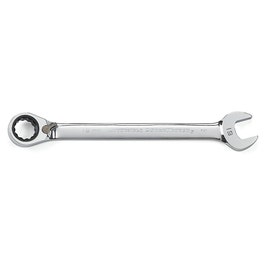 GEARWRENCH 12mm 12 Point Metric Reversible Combination Ratcheting Wrench 9612N