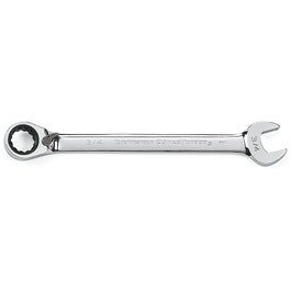 GEARWRENCH 5/8inch 12 Point SAE Reversible Combination Ratcheting Wrench 9530ND