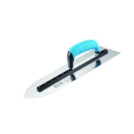 OX Professional 115 x 500mm S/S Pointed Finishing Trowel OX-P014693