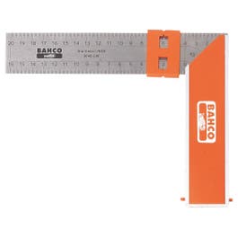 BAHCO SQUARE, 400MM, WITH ADDITIONAL SLIDING MARKER 9048400
