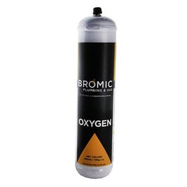 BROMIC 136g Soldering Oxygen Gas 1811320