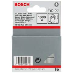 BOSCH 8mm Staples  - 1000 Pieces BOX Suits PTK14E 1609200365