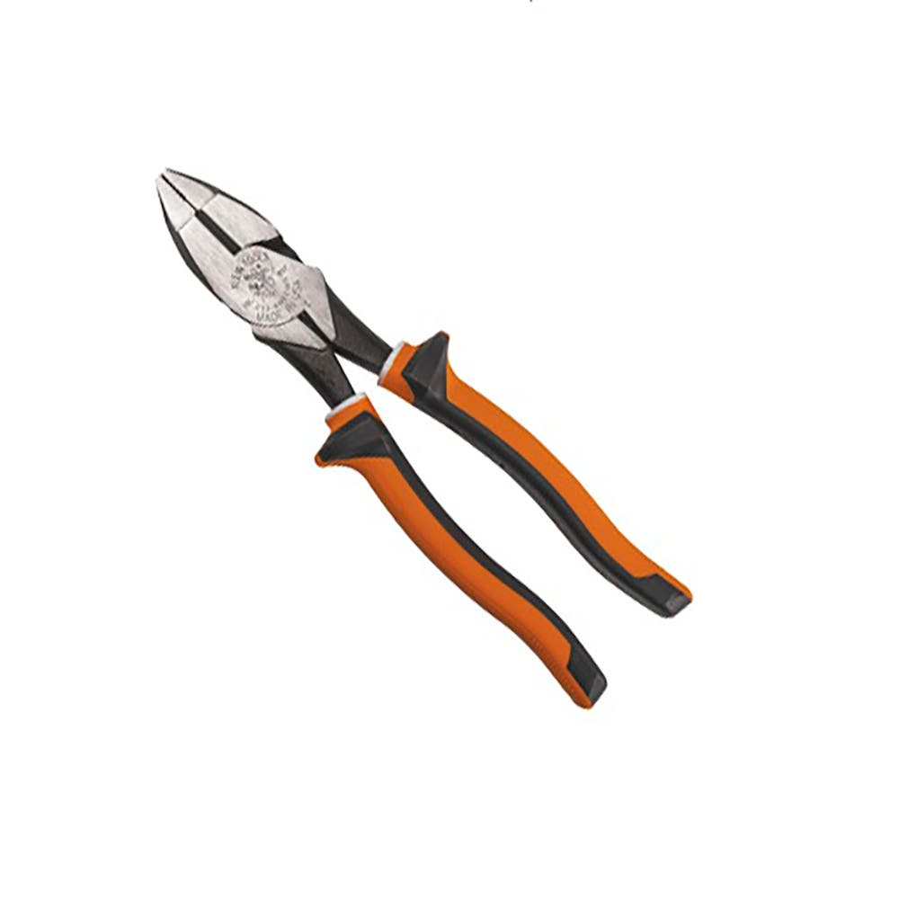 KLEIN 9inch Insulated High-Leverage Side-Cutting Pliers