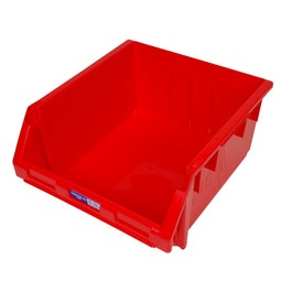 FISCHER Stor-Pak Storage Bin 240 Red 1H-065R