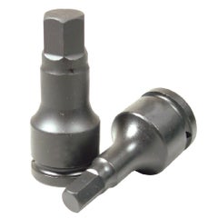SIDCHROME 17mm 3/4inch SD Metric In-hex Socket X6H17M
