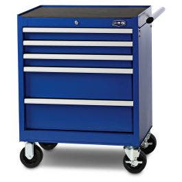 HRD Tool Trolley 676x461x725mm 5 Drawer Blue HRD5DTTBL