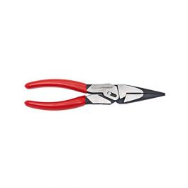 GEARWRENCH 8inch Pivot Force Long Nose Cutting Compound Action Plier