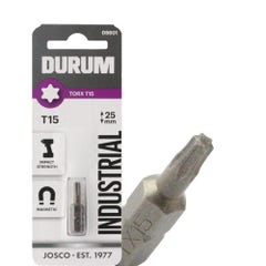 DURUM T15 x 25mm Torx Insert Screwdriver Bit