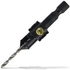 SNAPPY TOOLS 5/64inch HSS Drill & Countersink for Wood