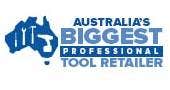 30 Day Online Returns' with 'Australia’s largest professional tool retailer